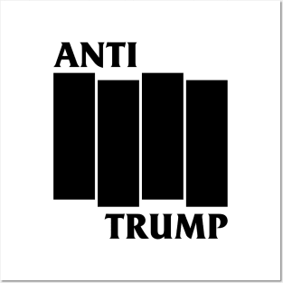 anti trump Posters and Art